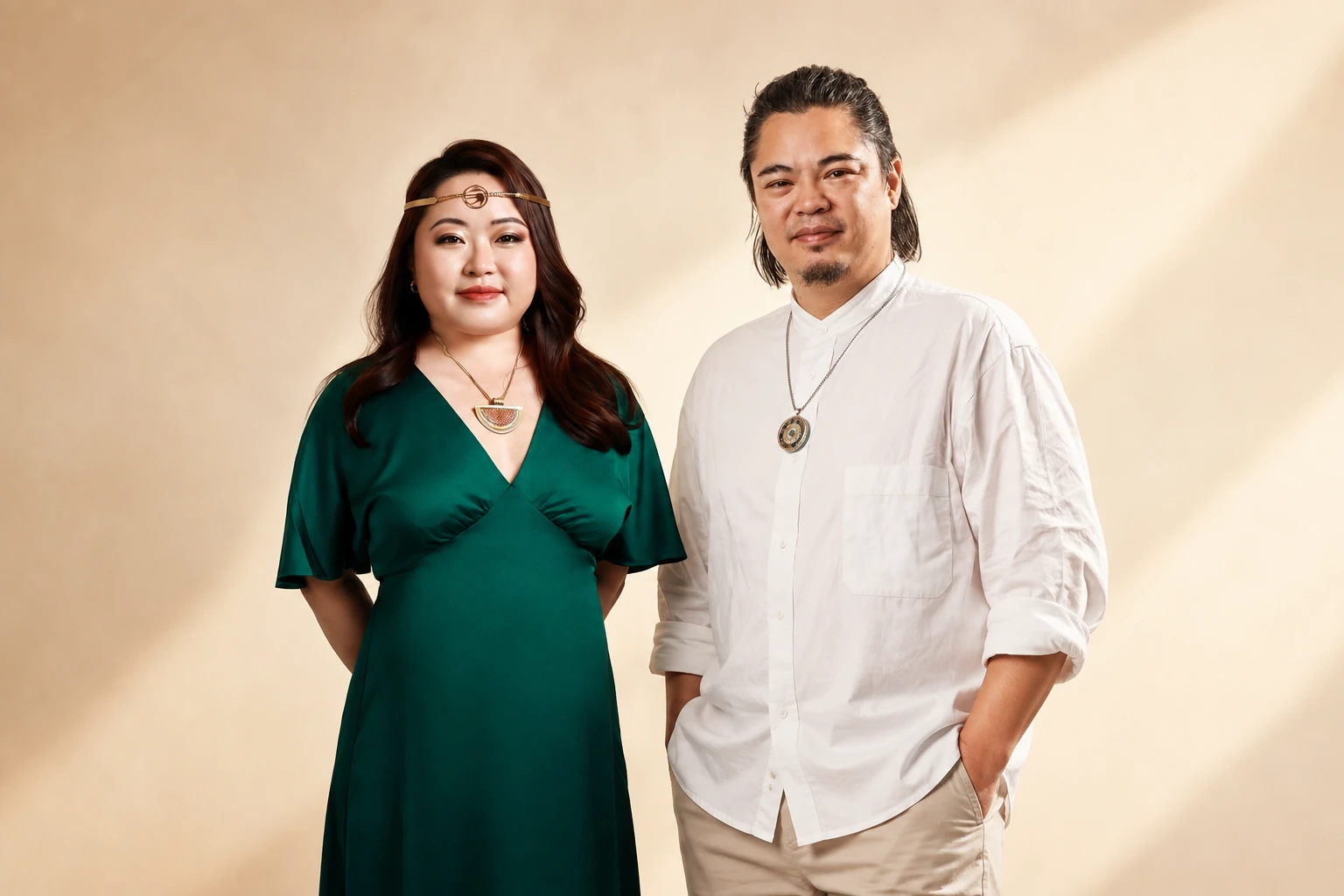 Fiona 邓芷敏与 Jeffrey Yip 葉子文